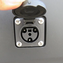 Charger pocket Charger pocket