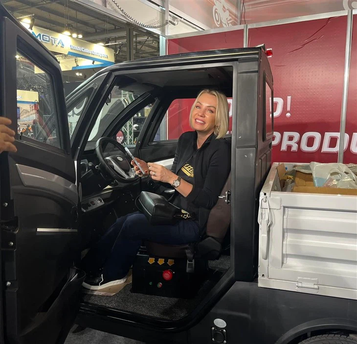 A Low-speed Vehicle (LSV) Is A Street-legal Four-wheeled Vehicle With A Top Speed Of 45 KM/H