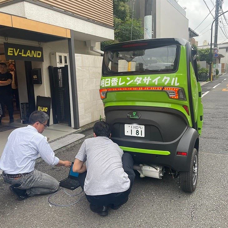 2 Seats Electric Tricycle, CE 3 Wheels Auto Motorcycle Tuktuk