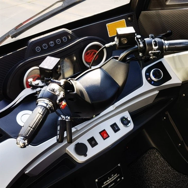 2023 New Low Price High Quality EEC Travel Tools Three Wheel Electric Tricycle Scooter 2023 New Low Price High Quality EEC Travel Tools Three Wheel Electric Tricycle Scooter