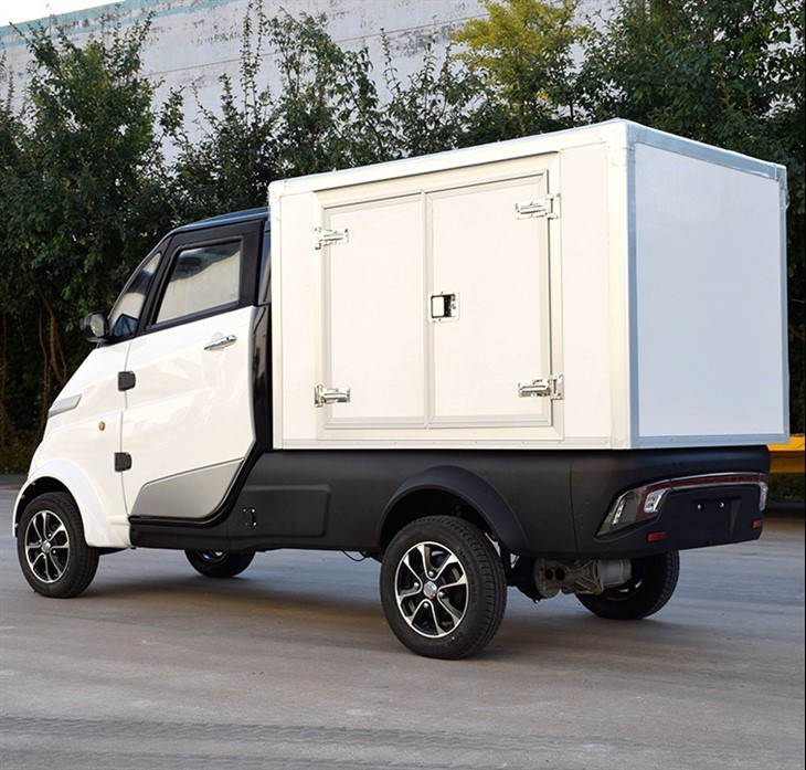 2023 Newest Electric Mini Truck With Cargo Box For Transportation