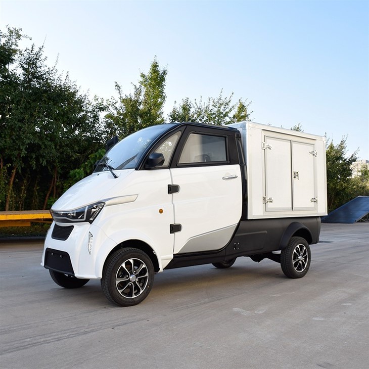 2023 Newest Electric Mini Truck With Cargo Box For Transportation