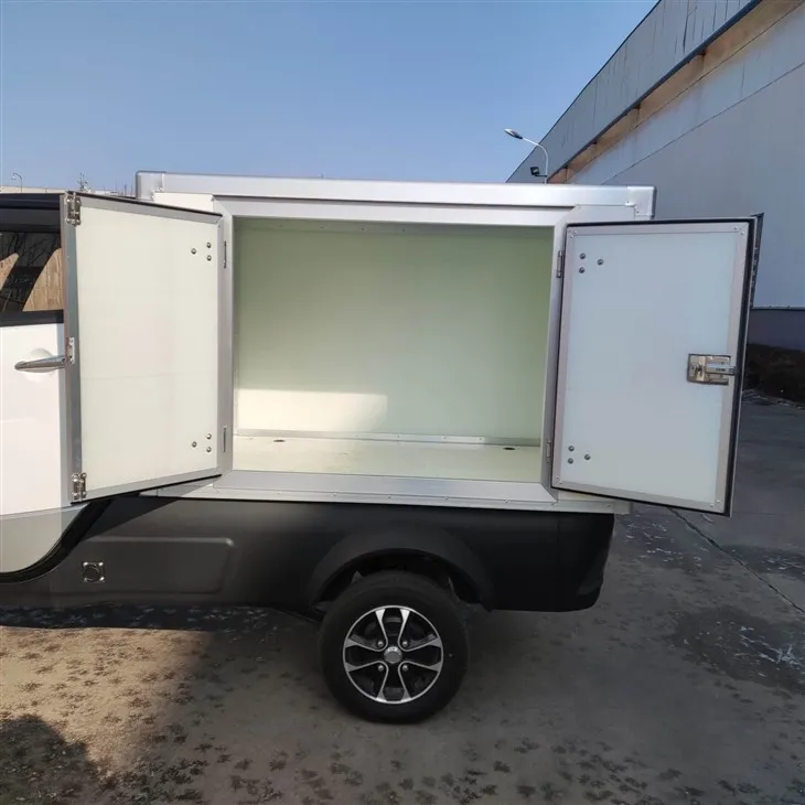 2023 Newest Electric Mini Truck With Cargo Box For Transportation