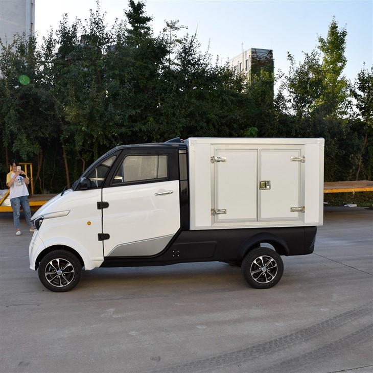 2023 Newest Electric Mini Truck With Cargo Box For Transportation