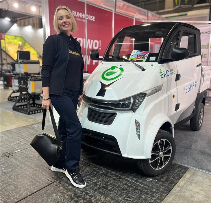 A Low-speed Vehicle (LSV) Is A Street-legal Four-wheeled Vehicle With A Top Speed Of 45 KM/H