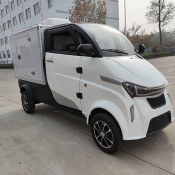 4-wheels Eec/coc Electric Logistics Car J2-C For Inner City Transportation