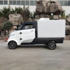 Auto Garbage Removal Dump Truck Electric Cargo Vehicle
