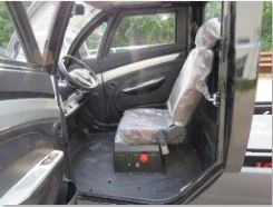 Auto Garbage Removal Dump Truck Electric Cargo Vehicle