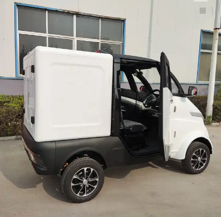 Cheap Price Logistics Truck Motor Electric Van For Cargo To Europe Electric Mini Pickup Cheap Price Logistics Truck Motor Electric Van For Cargo To Europe Electric Mini Pickup