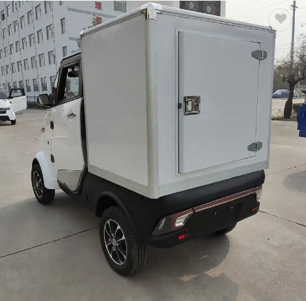 Cheap Price Logistics Truck Motor Electric Van For Cargo To Europe Electric Mini Pickup Cheap Price Logistics Truck Motor Electric Van For Cargo To Europe Electric Mini Pickup