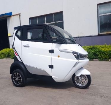 China Manufacturers New Style Three Wheel Mini Scooter Manned Electric Tricycle E Trike China Manufacturers New Style Three Wheel Mini Scooter Manned Electric Tricycle E Trike