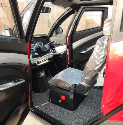 China Supplier EEC Certification Electric Tricycle Ride Low Speed High High-end Fully Enclosed Car