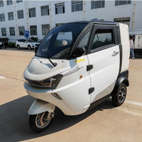 China Top Sale New Type Electric Carrier Vehicle Car Tricycle Motorcycle Enclosed Van China Top Sale New Type Electric Carrier Vehicle Car Tricycle Motorcycle Enclosed Van