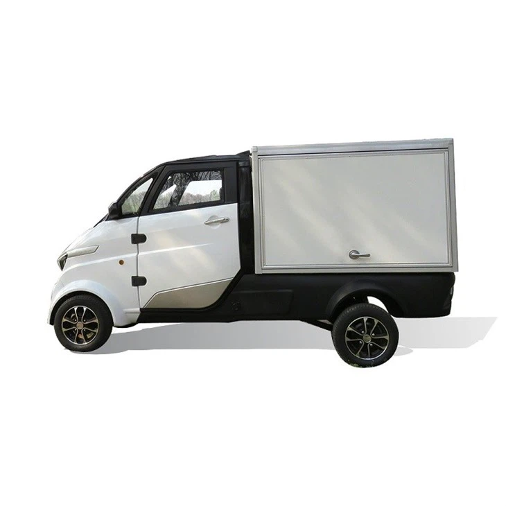 Chinese EEC L7e Mini Electric Pickup Truck For Last Mile Delivery