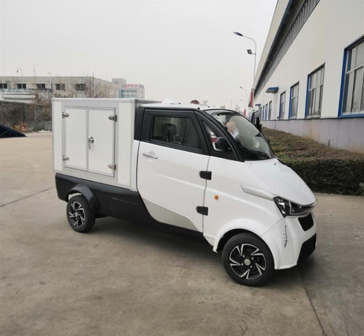 Chinese Runhorse Brand Low Speed Cheap Price Electric Last Mile Delivery Truck