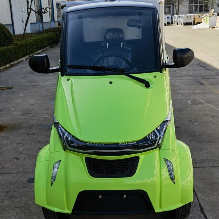 CKD SKD Shipment Enclosed Electric Logistics Van Cabin CKD SKD Shipment Enclosed Electric Logistics Van Cabin