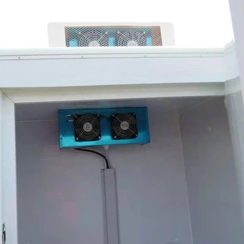 DOT COC Logistics Van With Refrigerator Box Customized Temperature -18 To 5 ℃ DOT COC Logistics Van With Refrigerator Box Customized Temperature -18 To 5 ℃