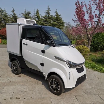 DOT COC Logistics Van With Refrigerator Box Customized Temperature -18 To 5 ℃ DOT COC Logistics Van With Refrigerator Box Customized Temperature -18 To 5 ℃