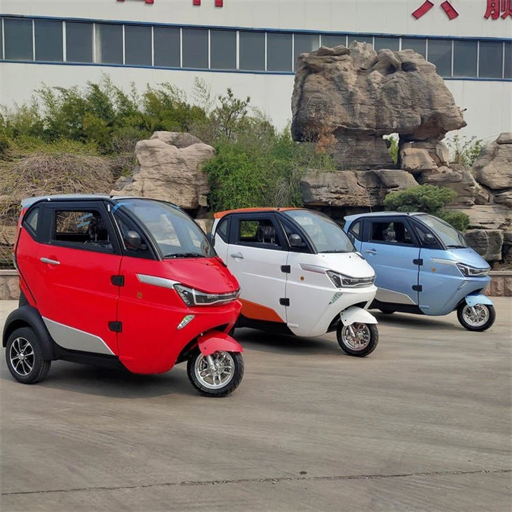 120km Range Electri Tricycle With EEC COC