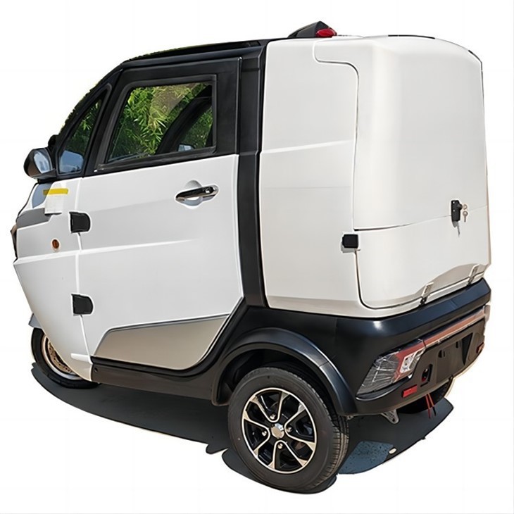 EEC 3-wheel Micro Electric Delivery Car For Pizza