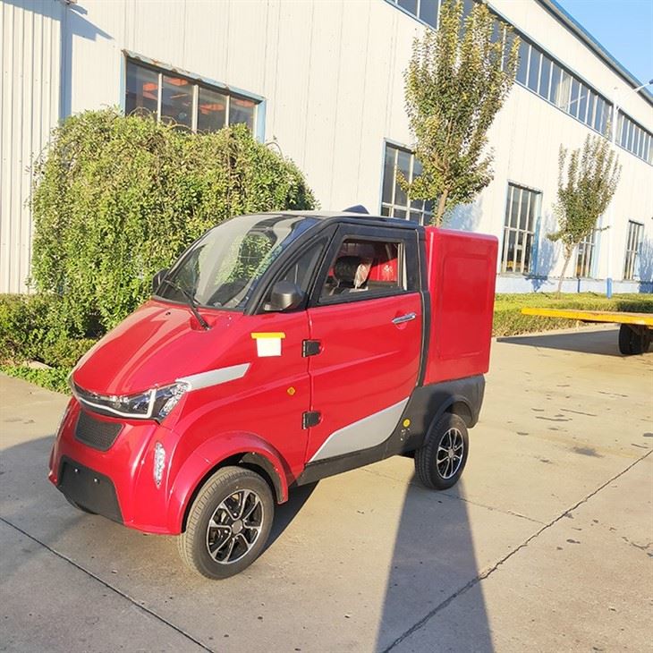 EEC Auto Trailer Truck, Electric Mini Truck With Closed Cabin EEC Auto Trailer Truck, Electric Mini Truck With Closed Cabin