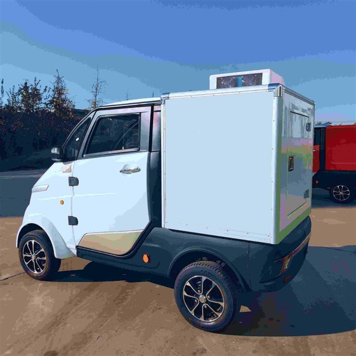 L6e Fast Food Delivery Electric Vehicle For Pizza Restaurant With Cooling System L6e Fast Food Delivery Electric Vehicle For Pizza Restaurant With Cooling System
