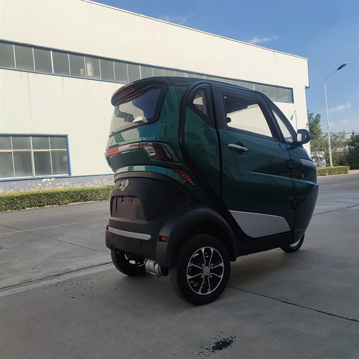 EEC COC Certificated Electric Tricycle 3 Wheels Car