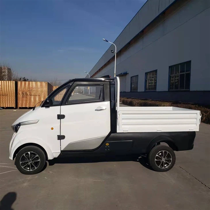 EEC COC DOT 4 Wheels Mini Electric Delivery Vehicle Pick Up Truck EEC COC DOT 4 Wheels Mini Electric Delivery Vehicle Pick Up Truck