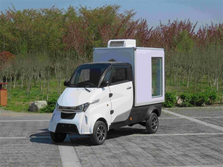 EEC COC DOT 4 Wheels Mini Electric Delivery Vehicle Pick Up Truck EEC COC DOT 4 Wheels Mini Electric Delivery Vehicle Pick Up Truck