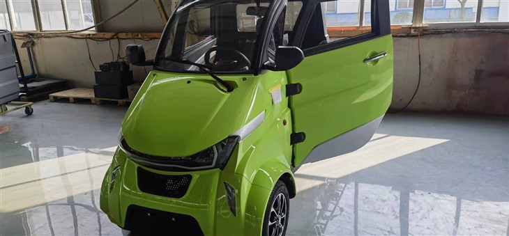 EEC Electric Cargo Car 4 Wheel / Tricyle EEC Electric Cargo Car 4 Wheel / Tricyle