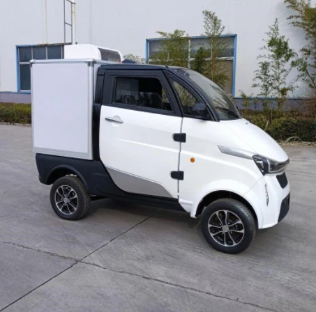Efficient Electric Transportation EEC Food Truck Last Mile Delivery Electric Cargo Van