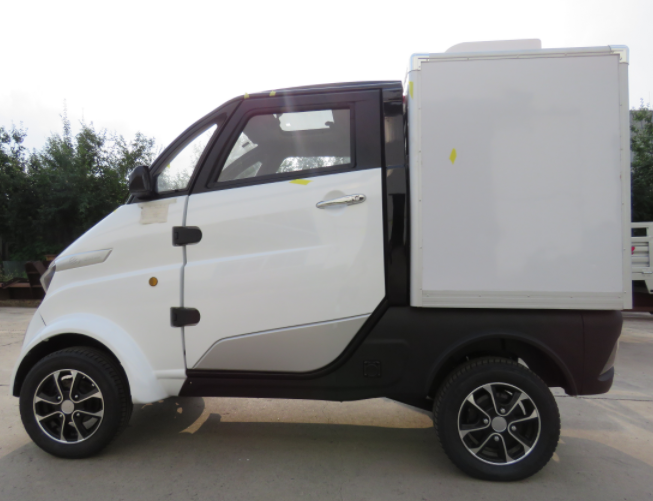 Efficient Electric Transportation EEC Food Truck Last Mile Delivery Electric Cargo Van