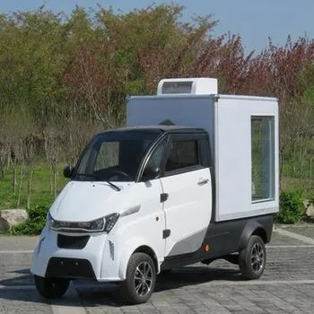 Electric Cargo Van Both Cooling And Heating System Electric Cargo Van Both Cooling And Heating System