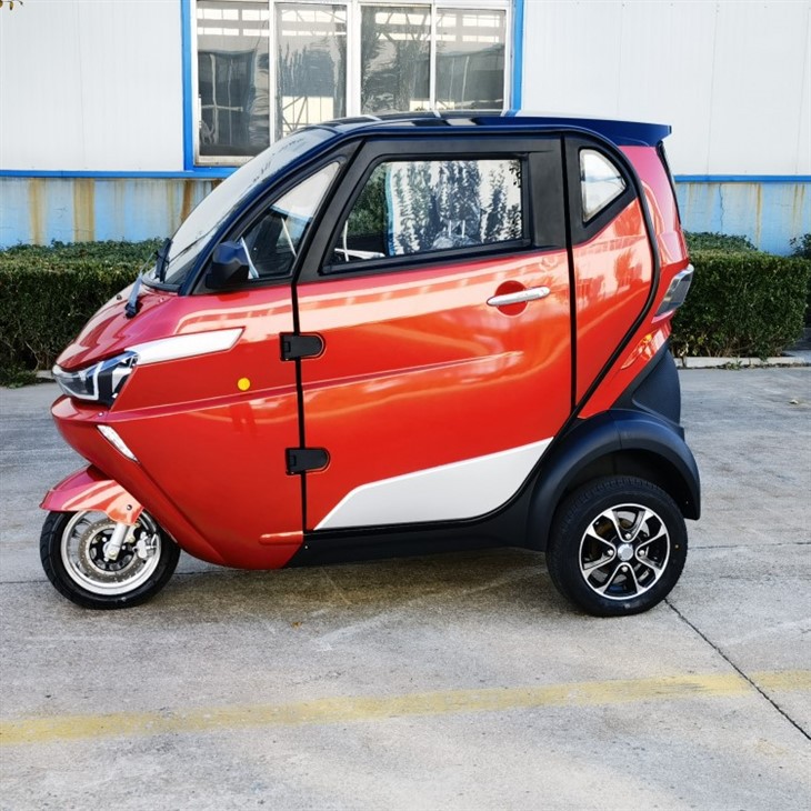 Electric Low Speed Trike 3 Wheel Tricycle Motorcycle