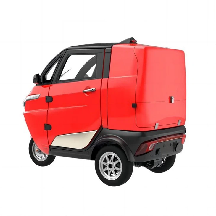 Electric Tricycle Smart Cargo Delivery Van COC