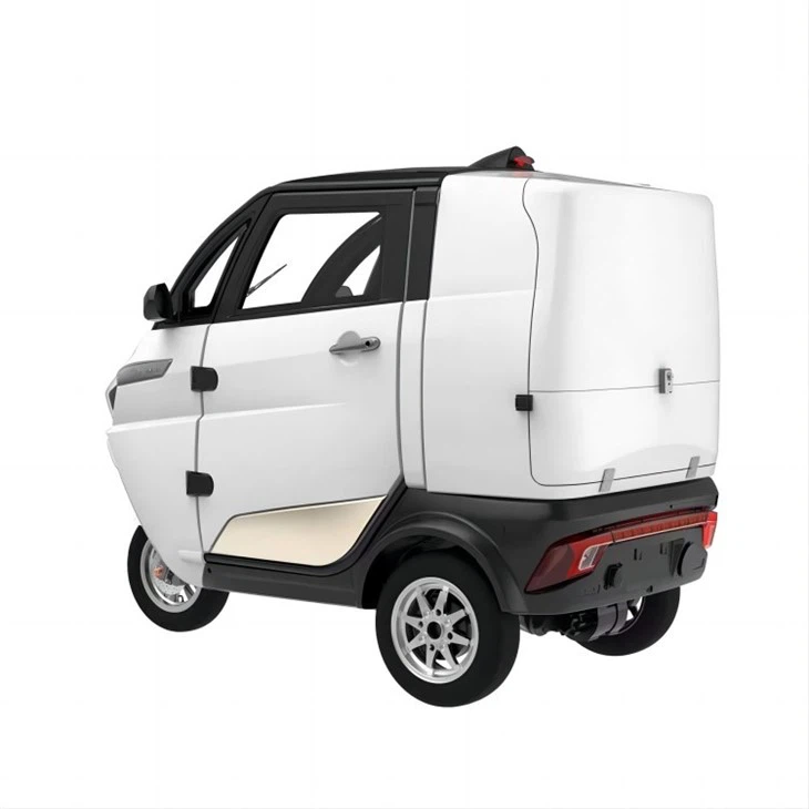 Electric Tricycle Smart Cargo Delivery Van COC