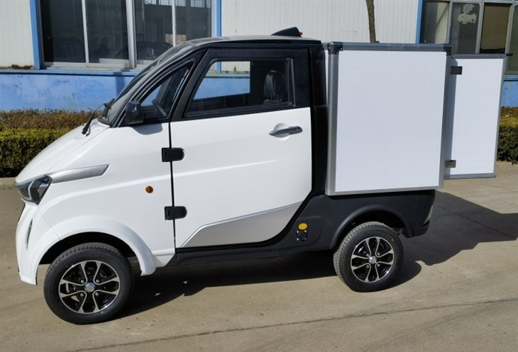 Low Price Chinese Low Speed Electric Passenger Car With EEC COC Certificate