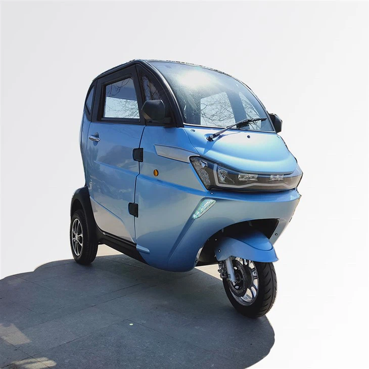 EEC Mini Electric Vehicle Food Delivery Box 3KW For Sale