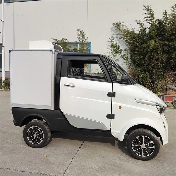 Ice Mini Van Electric Motorcycle Cargo Trailer EU Standard Truck With Freezer Ice Mini Van Electric Motorcycle Cargo Trailer EU Standard Truck With Freezer
