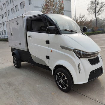 J2-P 4-wheel Mini Refrigerator Electric Car For Cold Chain With EEC Certificate