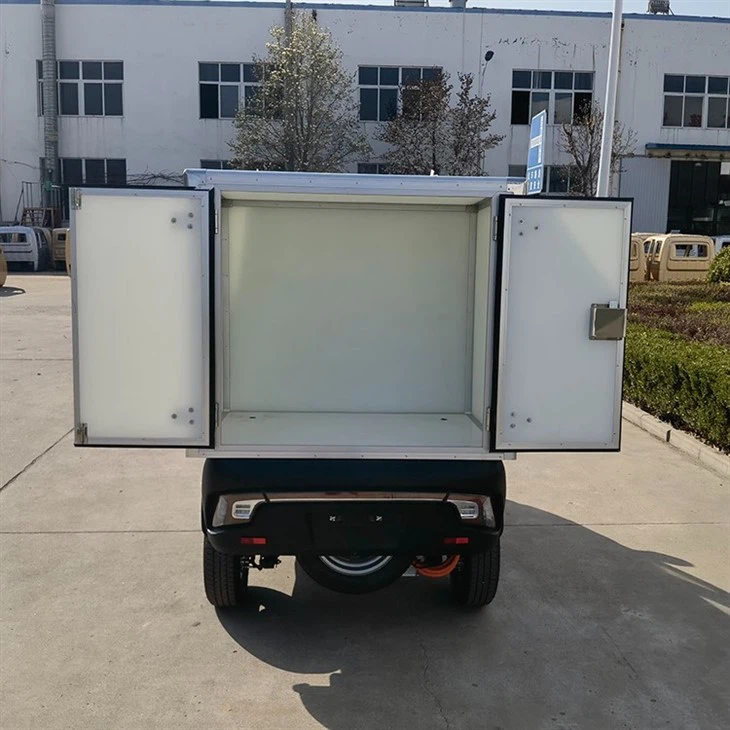 Popular Electric Commercial Used Cargo Tricycle With Cabin Popular Electric Commercial Used Cargo Tricycle With Cabin