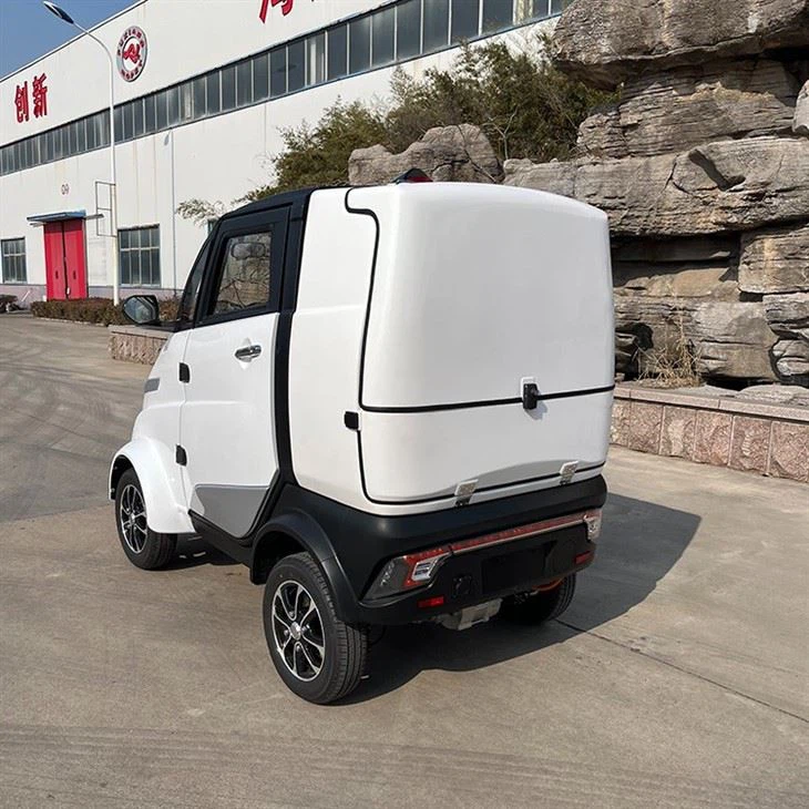 Low Price Electric Delivery Vehicle With Cargo Box, Mini Truck For Commercial Use Low Price Electric Delivery Vehicle With Cargo Box, Mini Truck For Commercial Use
