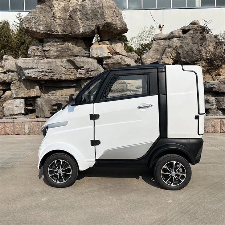 Low Price Electric Delivery Vehicle With Cargo Box, Mini Truck For Commercial Use Low Price Electric Delivery Vehicle With Cargo Box, Mini Truck For Commercial Use