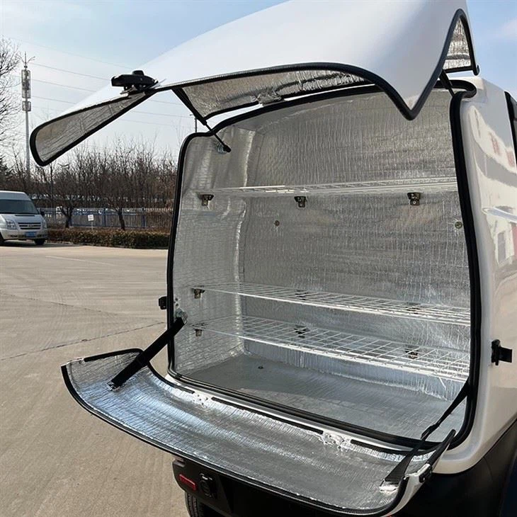 Low Price Electric Delivery Vehicle With Cargo Box, Mini Truck For Commercial Use Low Price Electric Delivery Vehicle With Cargo Box, Mini Truck For Commercial Use