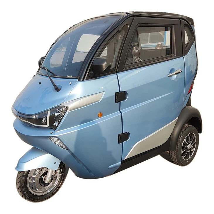 Low Speed Electric Car EV 3kw 4kw EEC COC DOT For Adults No Need driving License 45KM/H