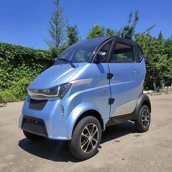 Low Speed Electric Passenger Car For Adults Four Wheels 3KW 4KW Low Speed Electric Passenger Car For Adults Four Wheels 3KW 4KW