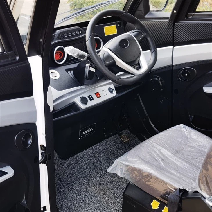 Low Speed Electric Passenger Car For Adults Four Wheels 3KW 4KW Low Speed Electric Passenger Car For Adults Four Wheels 3KW 4KW