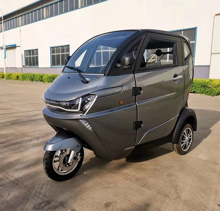 Auto Rickshaw Passenger 3 Seats Electric Ev With EEC Auto Rickshaw Passenger 3 Seats Electric Ev With EEC