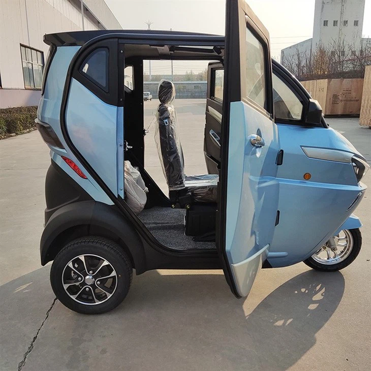 Newest Closed Electric Tricycle, EEC 3-Wheeler Motorcycle For Adult