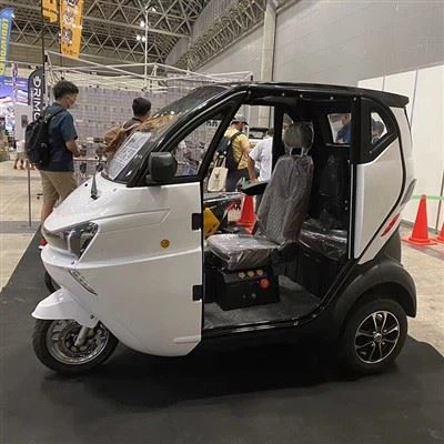 Mini EEC Travel Tools Three Wheel Electric Tricycle Scooter